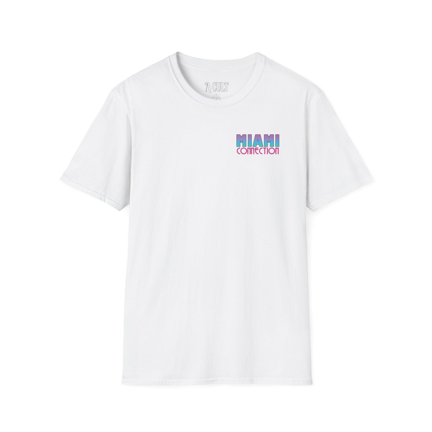 Miami Connection - Logo - Unisex Soft-Style T-Shirt