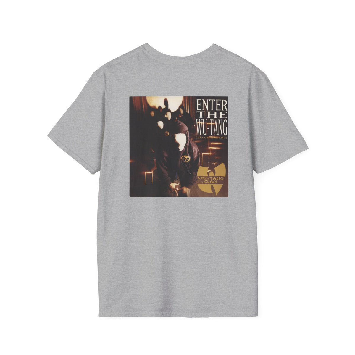 Wu Tang Clan - 36 Chambers - Unisex Soft-Style T-Shirt