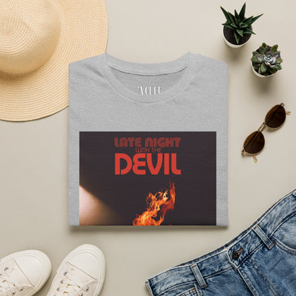 Late Night with the Devil - Fire - Unisex Soft-Style T-Shirt