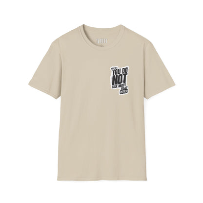 Fight Club - Rules - Unisex Soft-Style T-Shirt
