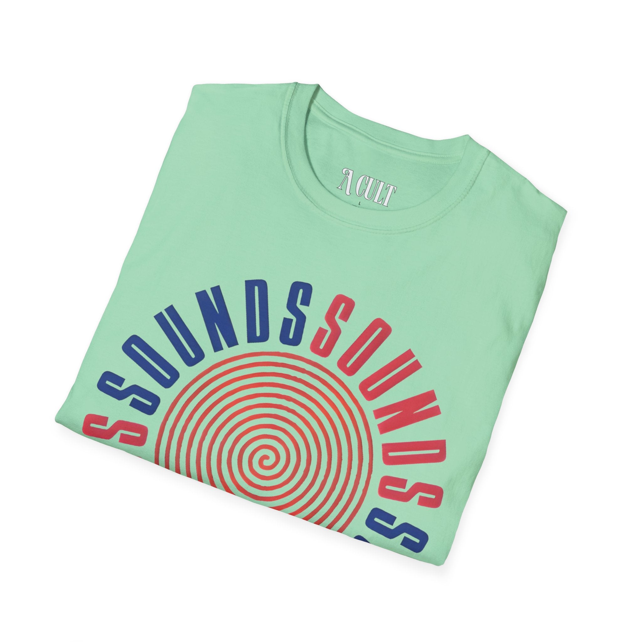 What They Wore - Kurt Cobain - Sounds - Unisex Soft-Style T-Shirt