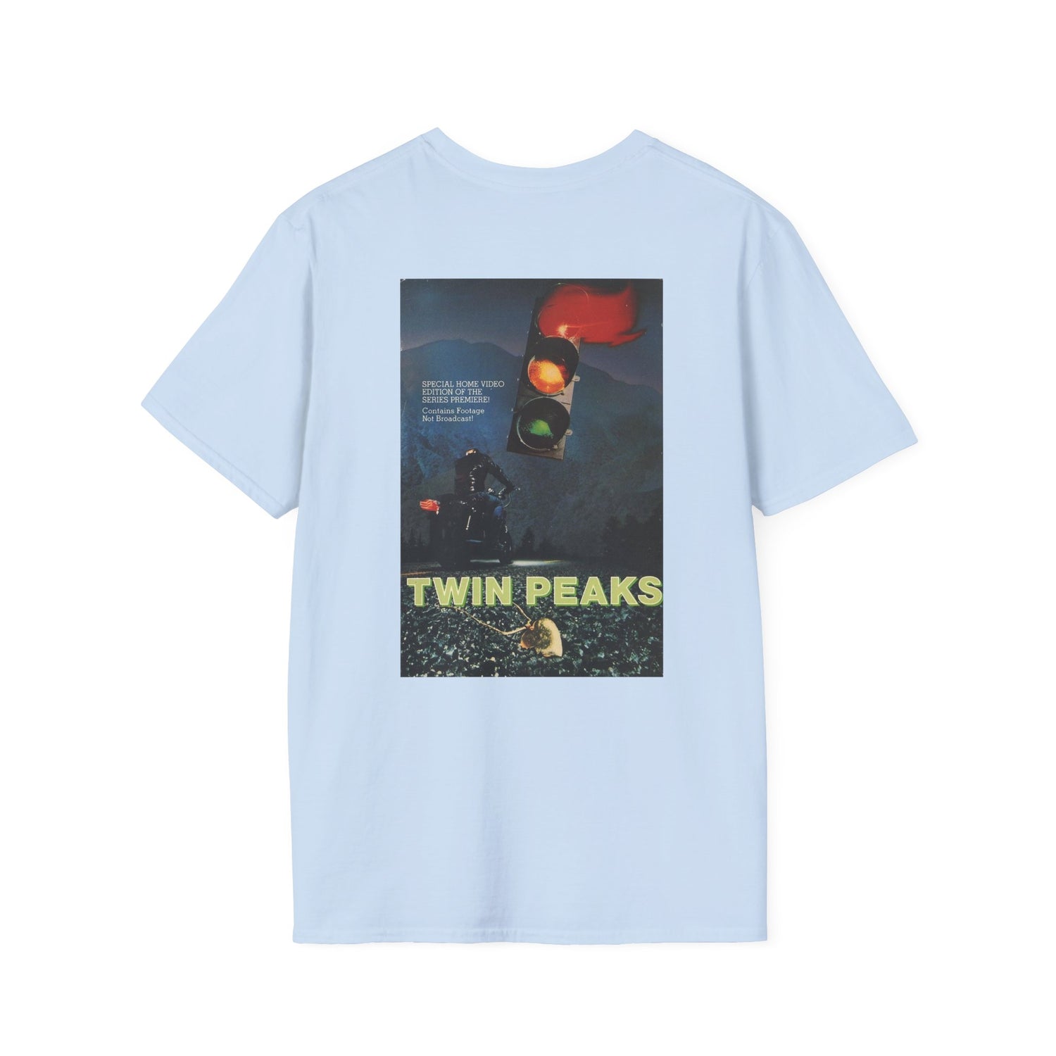 David Lynch - Twin Peaks Series Premier - Unisex Soft-Style T-Shirt
