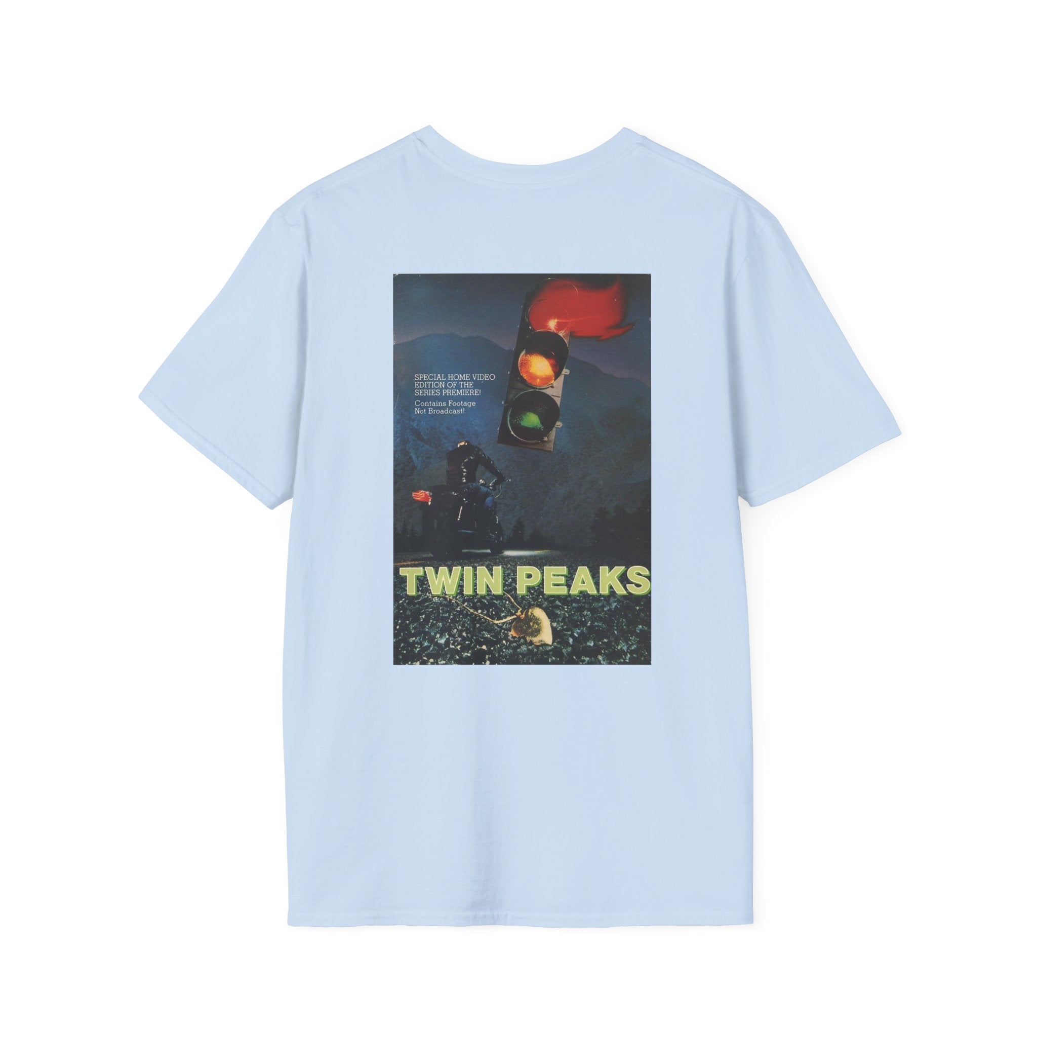David Lynch - Twin Peaks Series Premier - Unisex Soft-Style T-Shirt