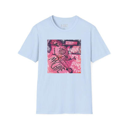 Yeah Yeah Yeahs - Machine - Unisex Soft-Style T-Shirt