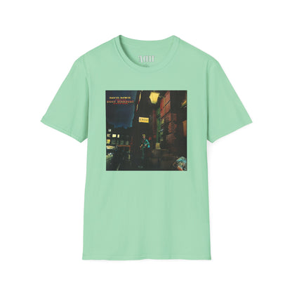 David Bowie - Ziggy - Unisex Soft-Style T-Shirt