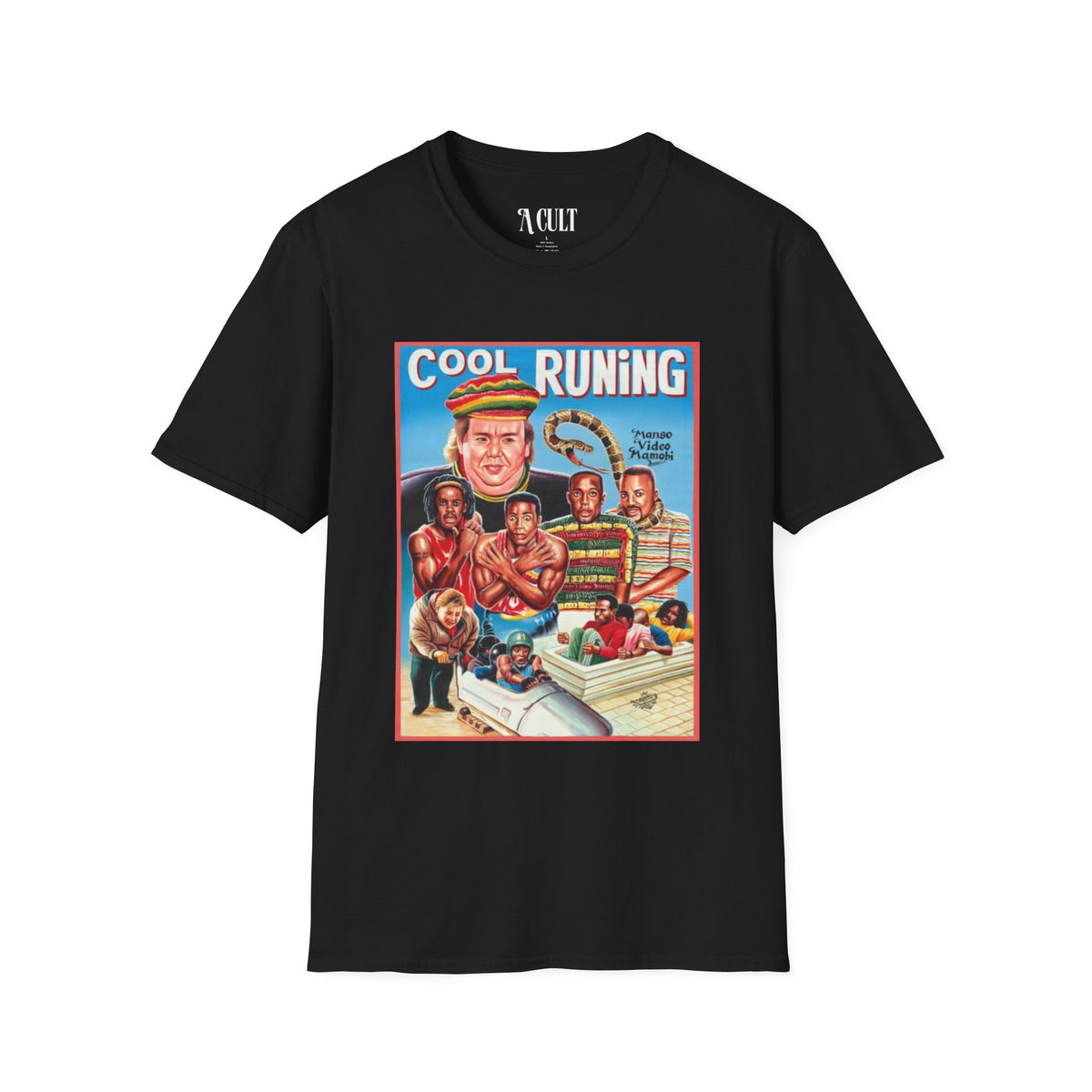 Cool Runing - Unisex Soft-Style T-Shirt