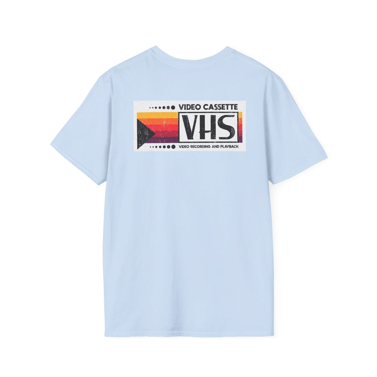 VHS - Unisex Soft-Style T-Shirt