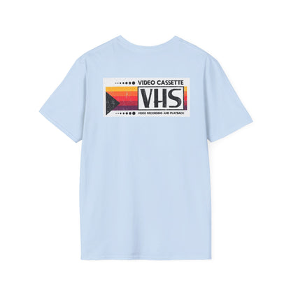 VHS - Unisex Soft-Style T-Shirt