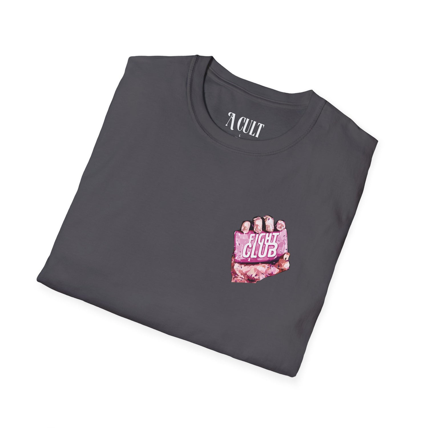 Fight Club - Tyler - Unisex Soft-Style T-Shirt