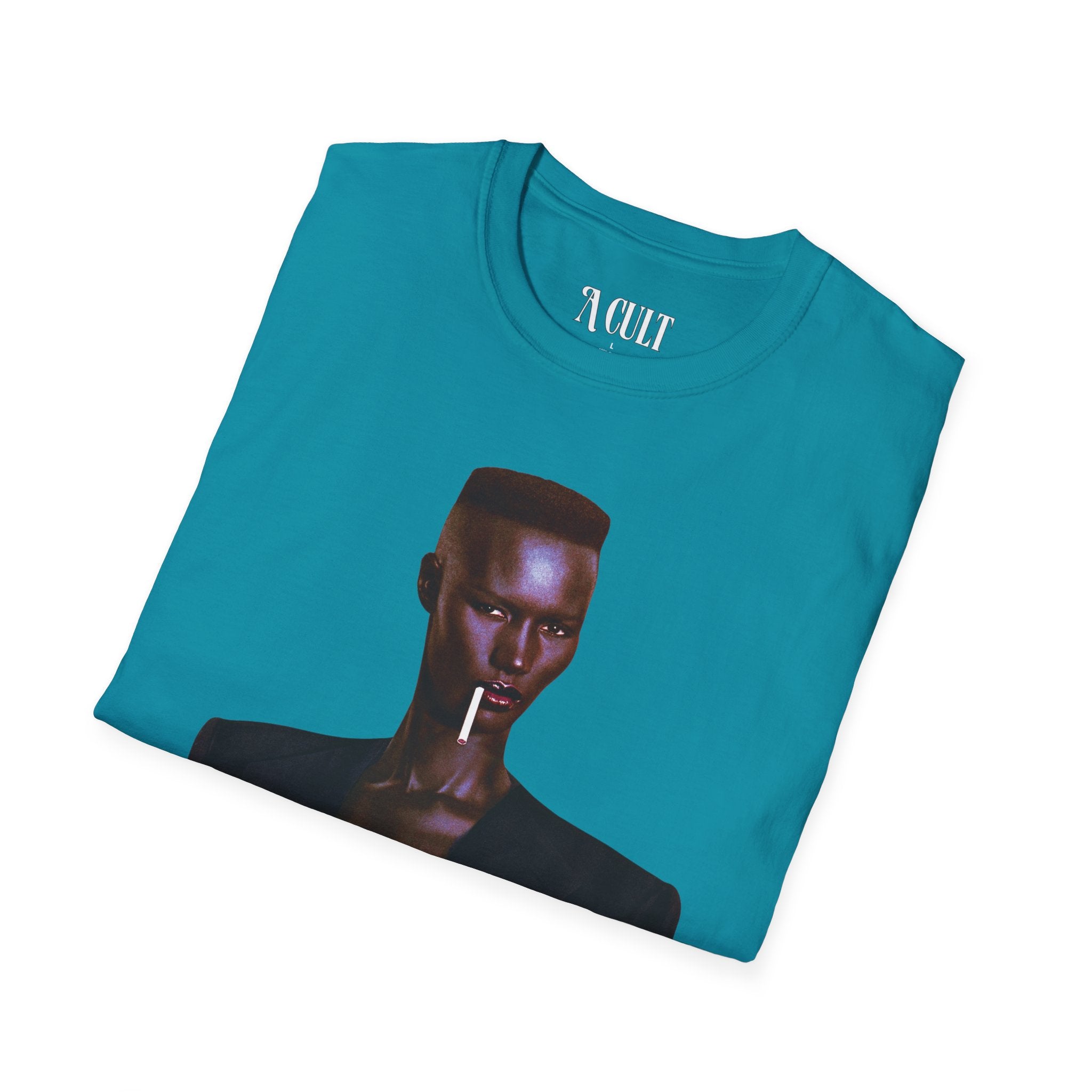 Grace Jones - Nightclubbing - Unisex Soft-Style T-Shirt