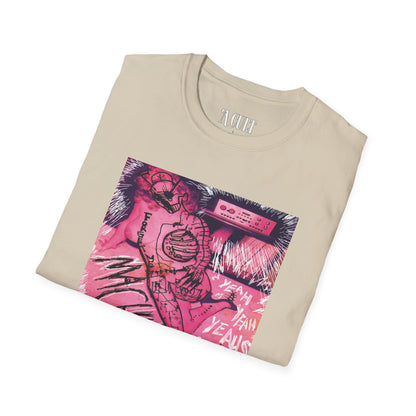 Yeah Yeah Yeahs - Machine - Unisex Soft-Style T-Shirt