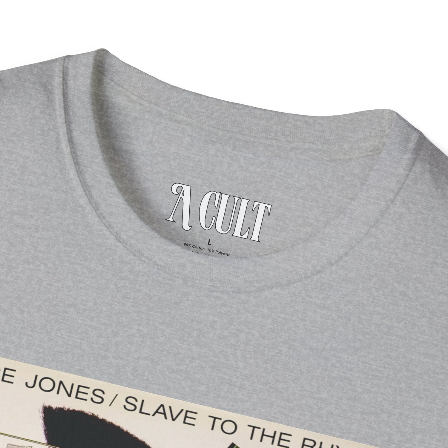 Grace Jones - Slave To The Rhythm - Unisex Soft-Style T-Shirt