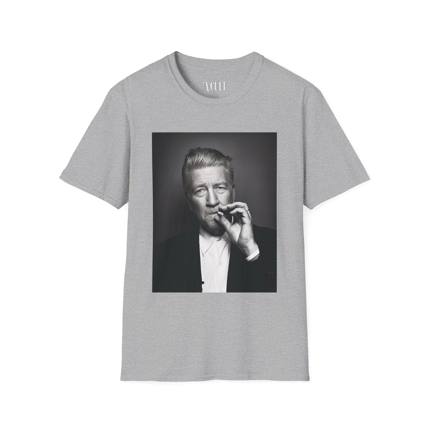 David Lynch - Portrait - Unisex Soft-Style T-Shirt