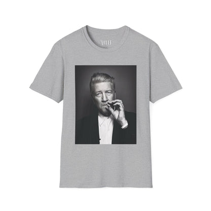 David Lynch - Portrait - Unisex Soft-Style T-Shirt