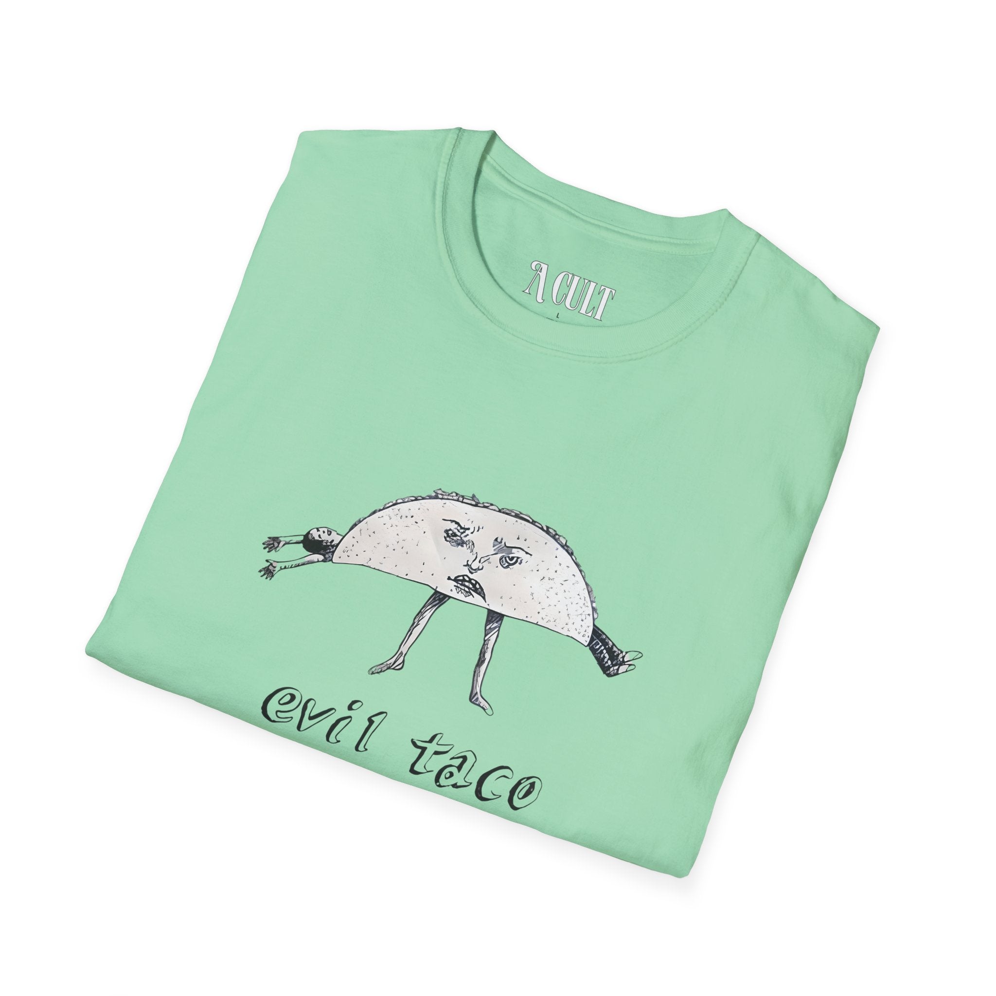 Juno - Evil Taco - Unisex Soft-Style T-Shirt