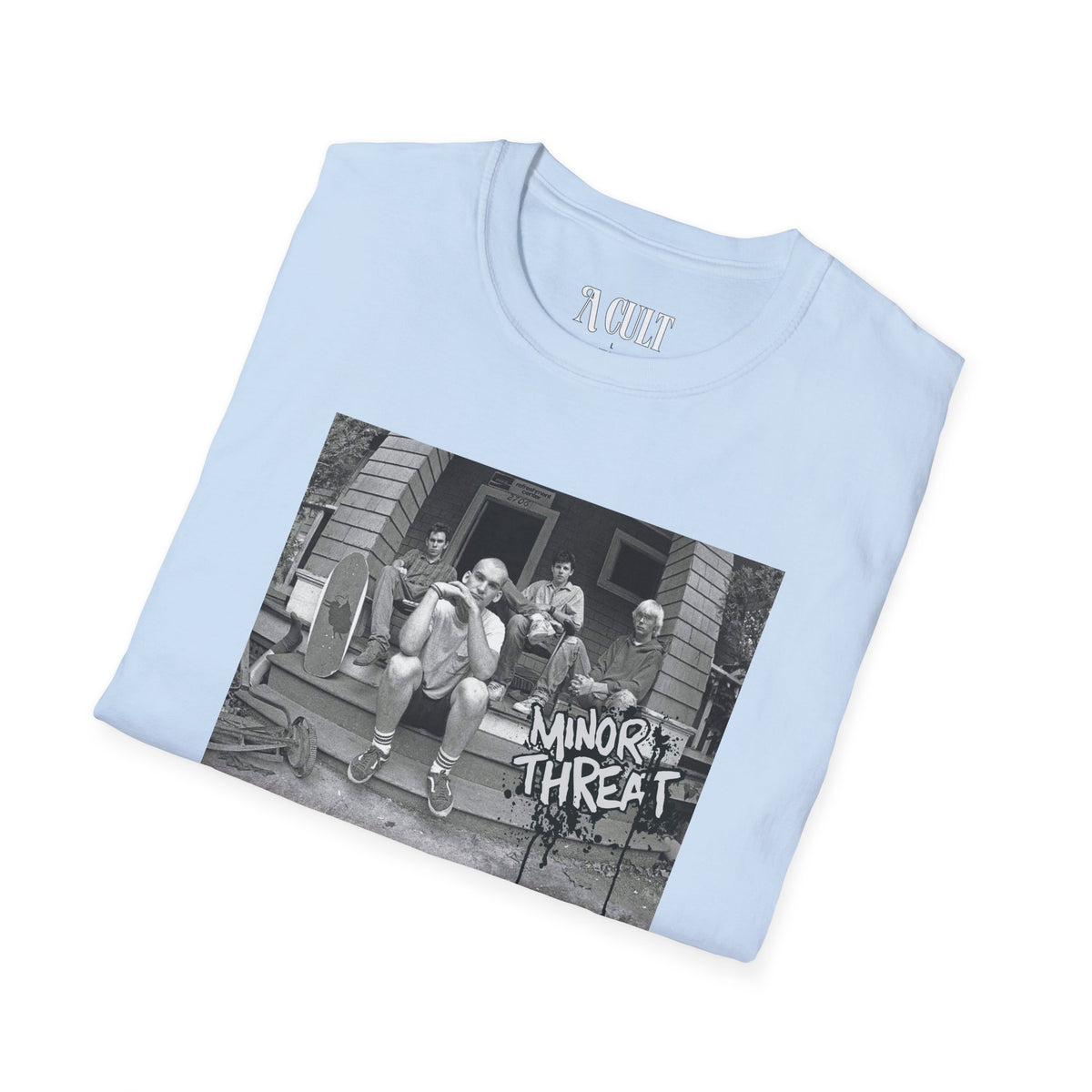 Minor Threat - Photograph - Unisex Soft-Style T-Shirt