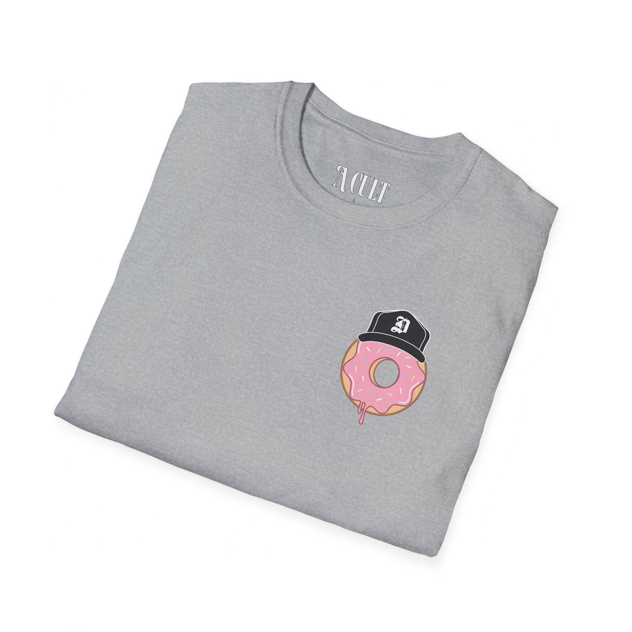 J Dilla - Donut Cap - Unisex Soft-Style T-Shirt