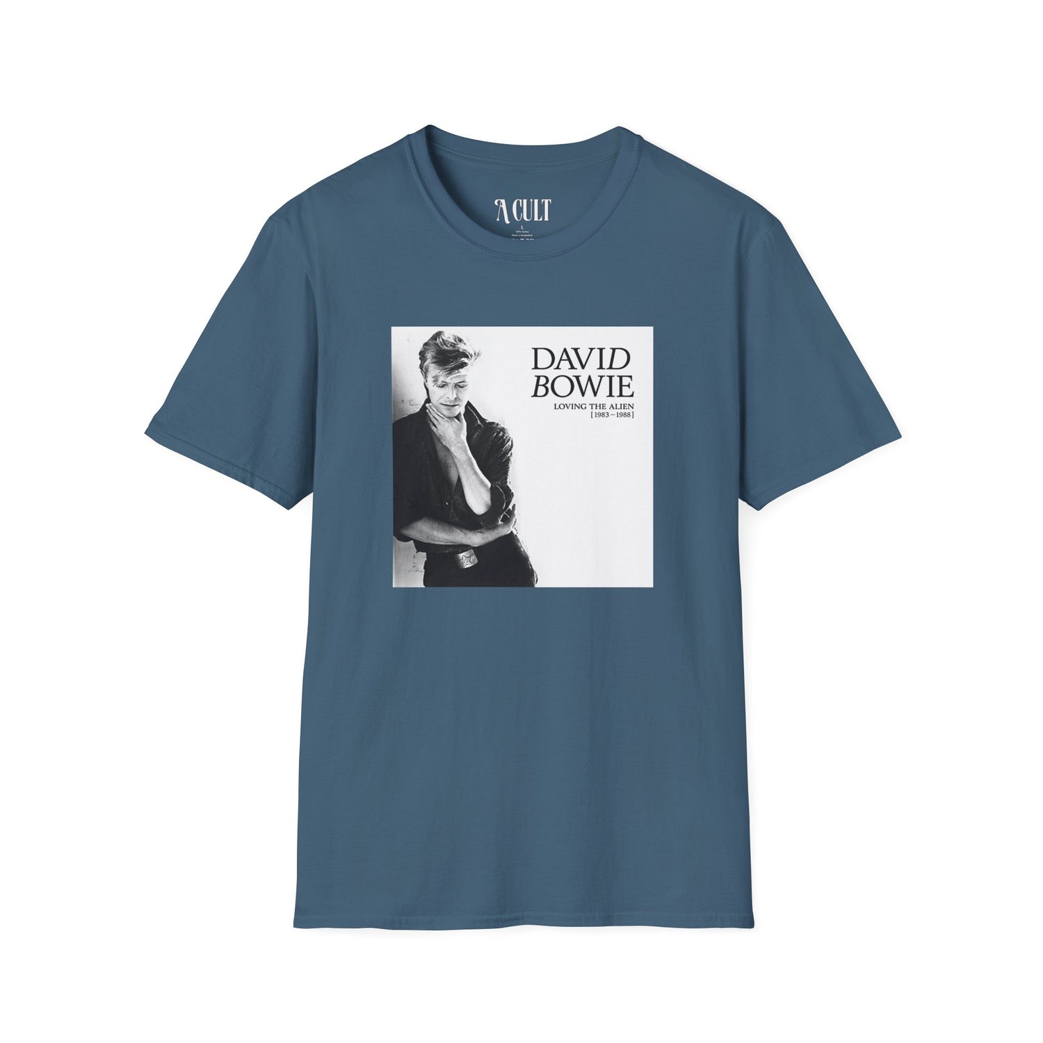 David Bowie - Loving The Alien - Unisex Soft-Style T-Shirt