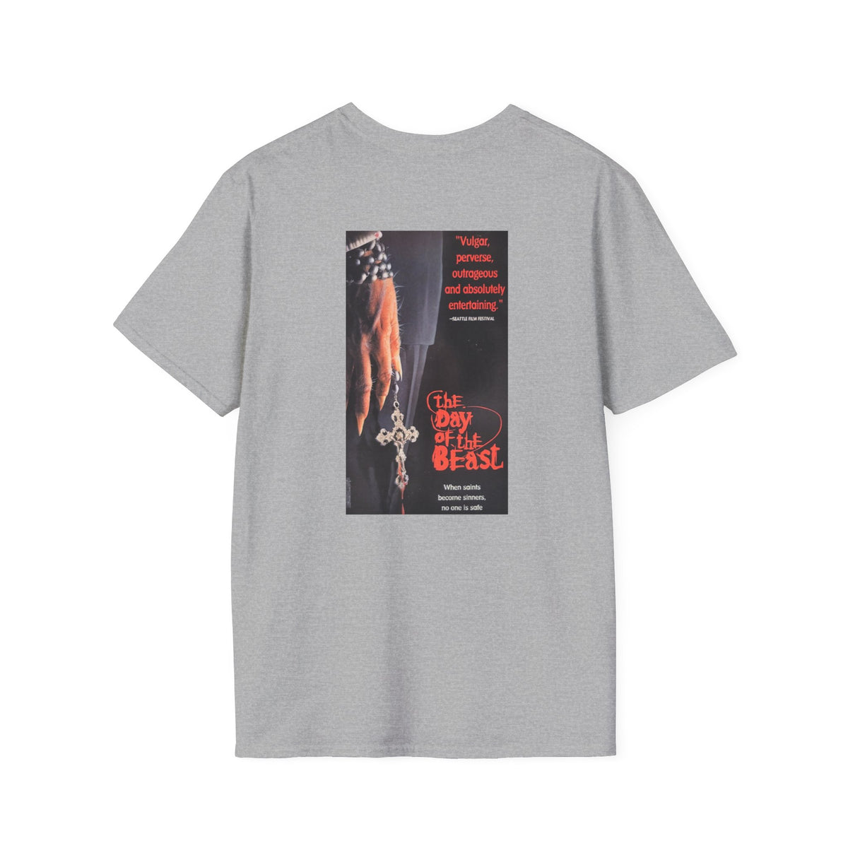 The Day of the Beast - Sinners - Unisex Soft-Style T-Shirt