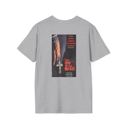 The Day of the Beast - Sinners - Unisex Soft-Style T-Shirt