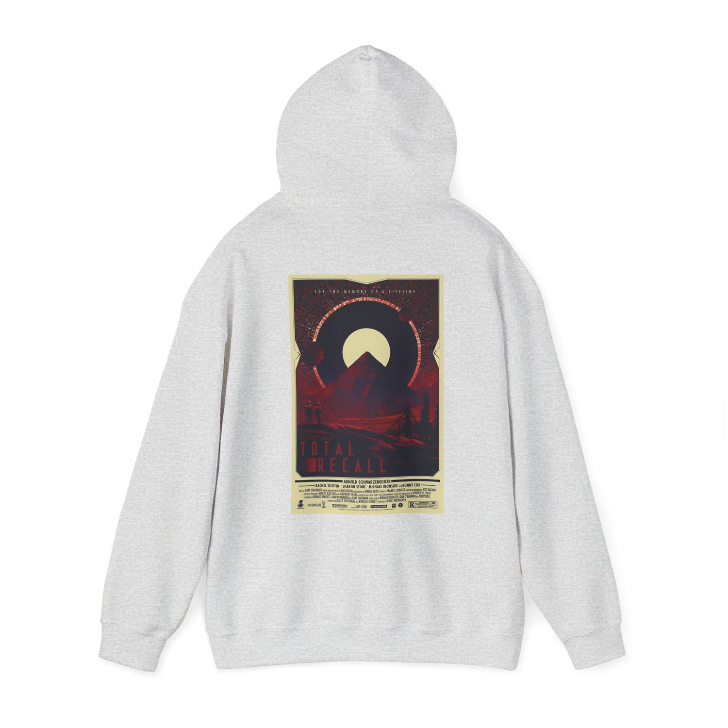 Total Recall - Decompression - Unisex Heavy Blend™ Hooded Sweatshirt