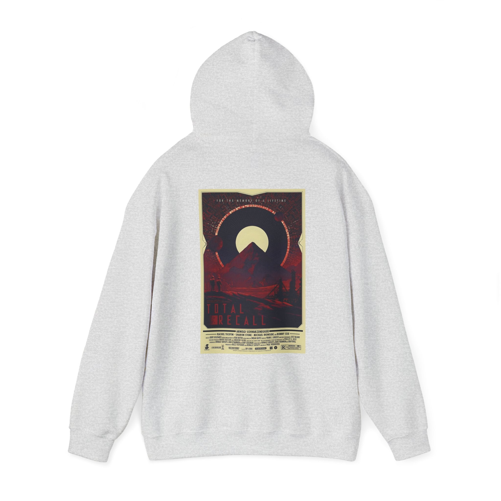 Total Recall - Decompression - Unisex Heavy Blend™ Hooded Sweatshirt