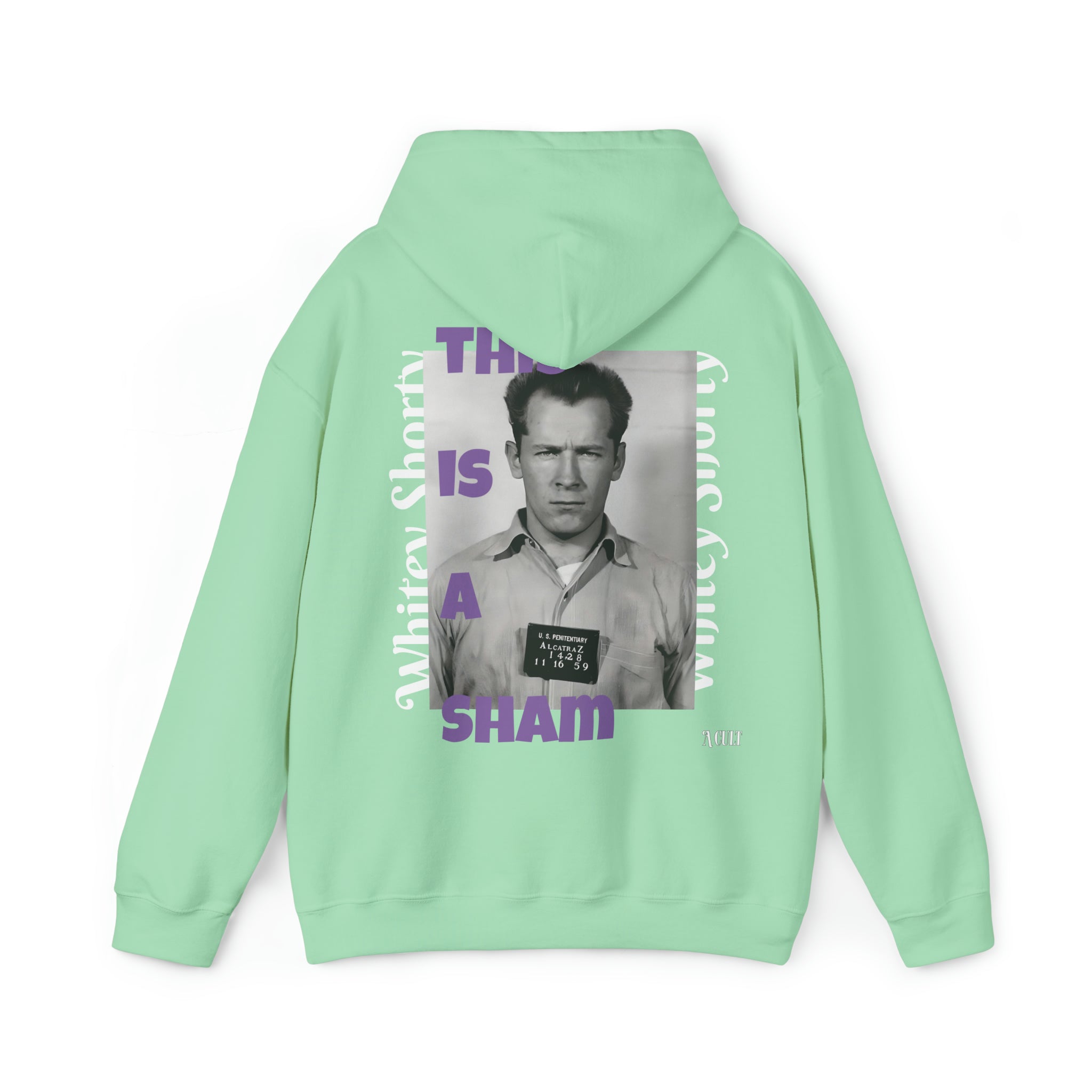 Bulger Mugshot Classics - Unisex Heavy Blend™ Hooded Sweatshirt