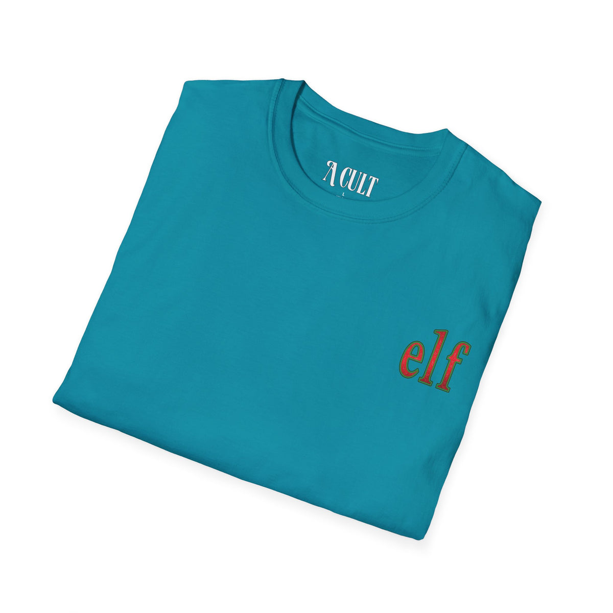 Elf - Will - Unisex Soft-Style T-Shirt