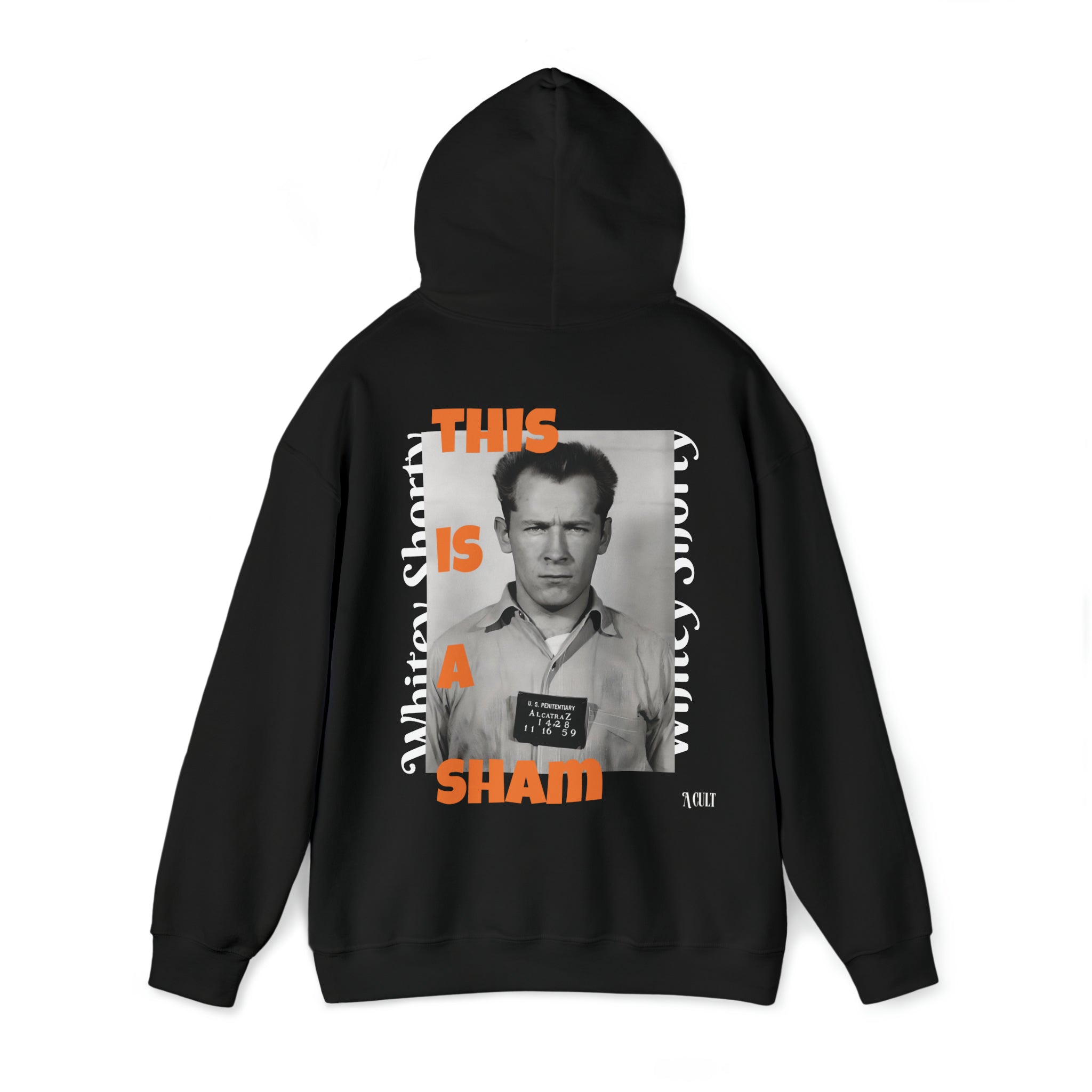 Bulger Mugshot Classics - Unisex Heavy Blend™ Hooded Sweatshirt