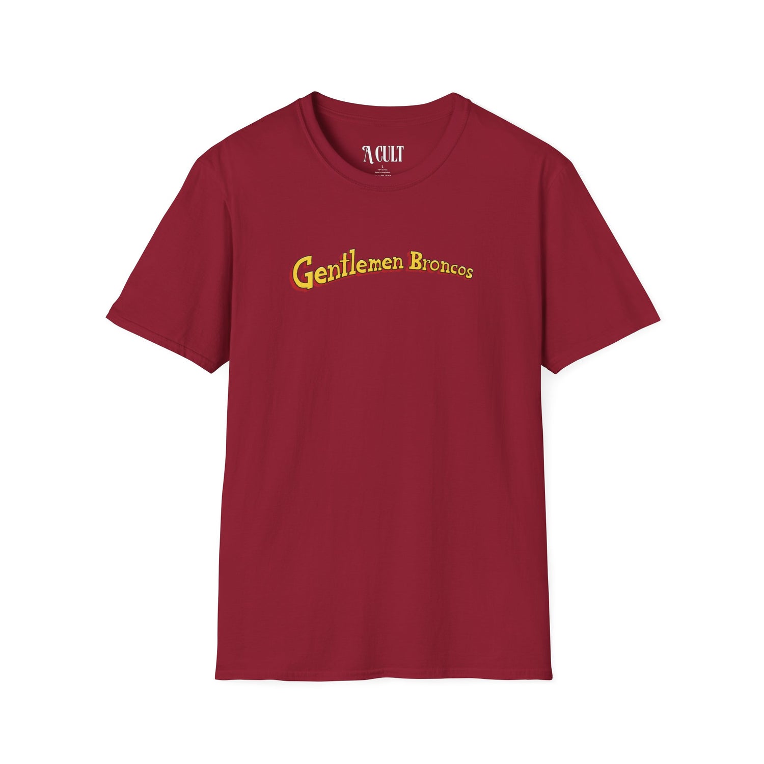 Gentlemen Broncos - Smell - Unisex Soft-Style T-Shirt