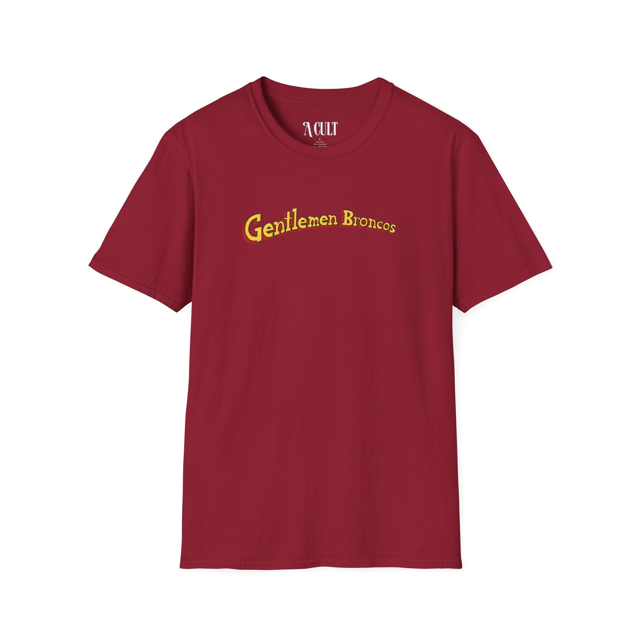 Gentlemen Broncos - Smell - Unisex Soft-Style T-Shirt