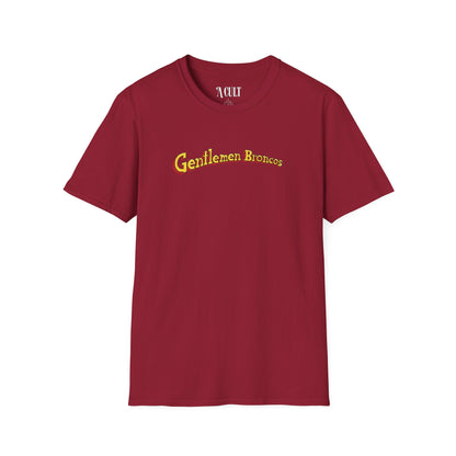 Gentlemen Broncos - Smell - Unisex Soft-Style T-Shirt