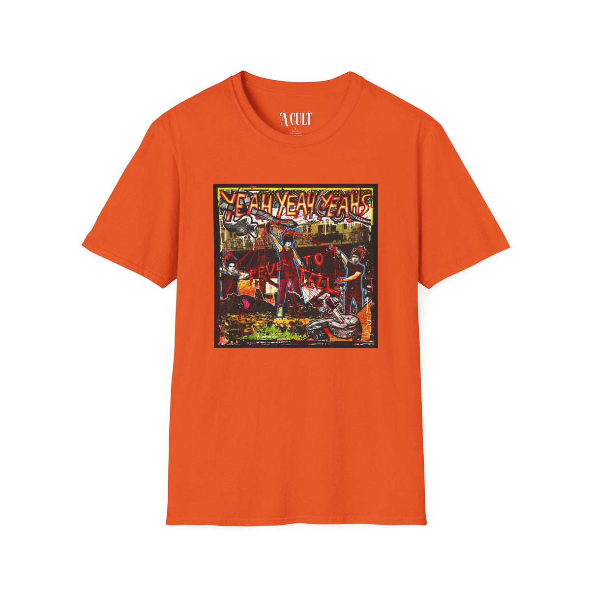 Yeah Yeah Yeahs - Fever To Tell - Unisex Soft-Style T-Shirt