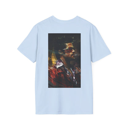 Fight Club - Tyler - Unisex Soft-Style T-Shirt