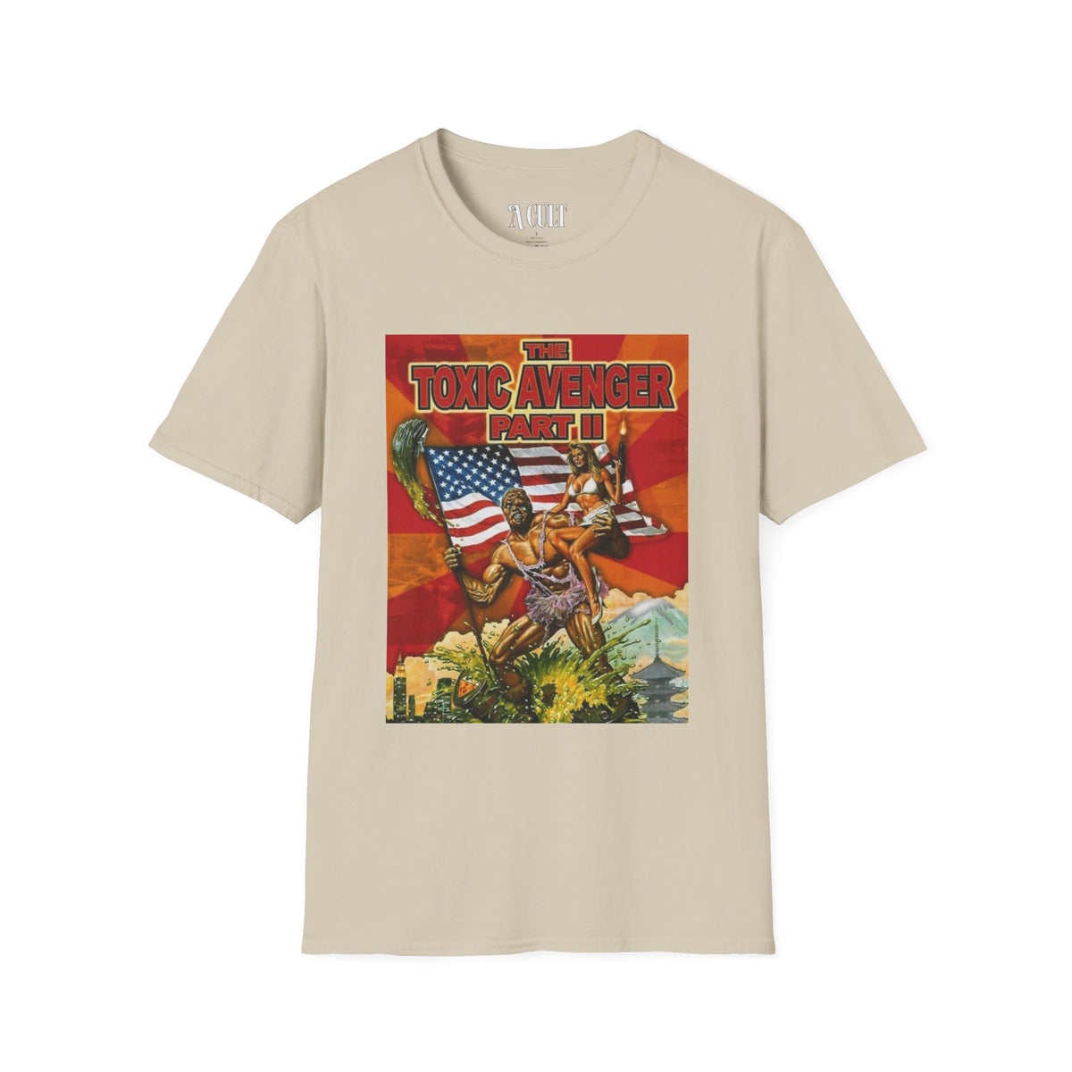 The Toxic Avenger - Unisex Soft-Style T-Shirt