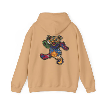 Grateful Dead - Patch Bear - Unisex Heavy Blend™ Hooded Sweatshirt