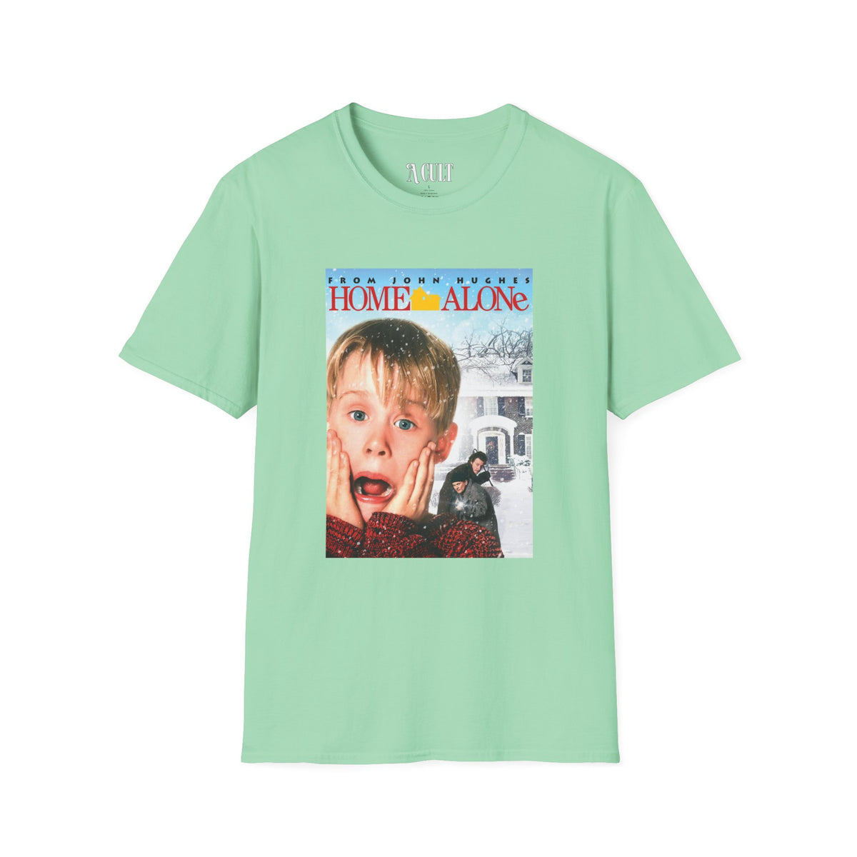 Home Alone - John Hughes - Unisex Soft-Style T-Shirt