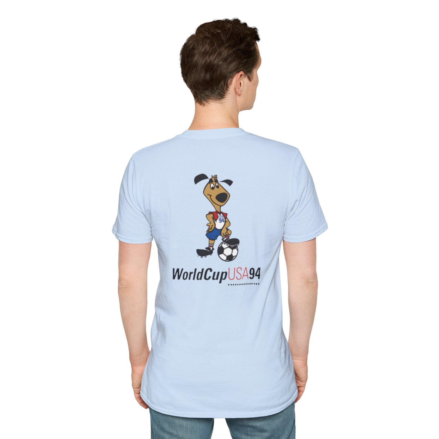 World Cup - USA 1994 - Striker - Unisex Soft-Style T-Shirt