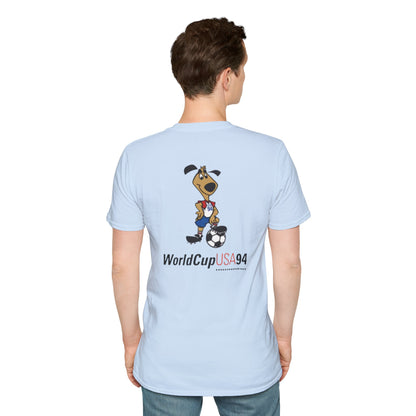 World Cup - USA 1994 - Striker - Unisex Soft-Style T-Shirt