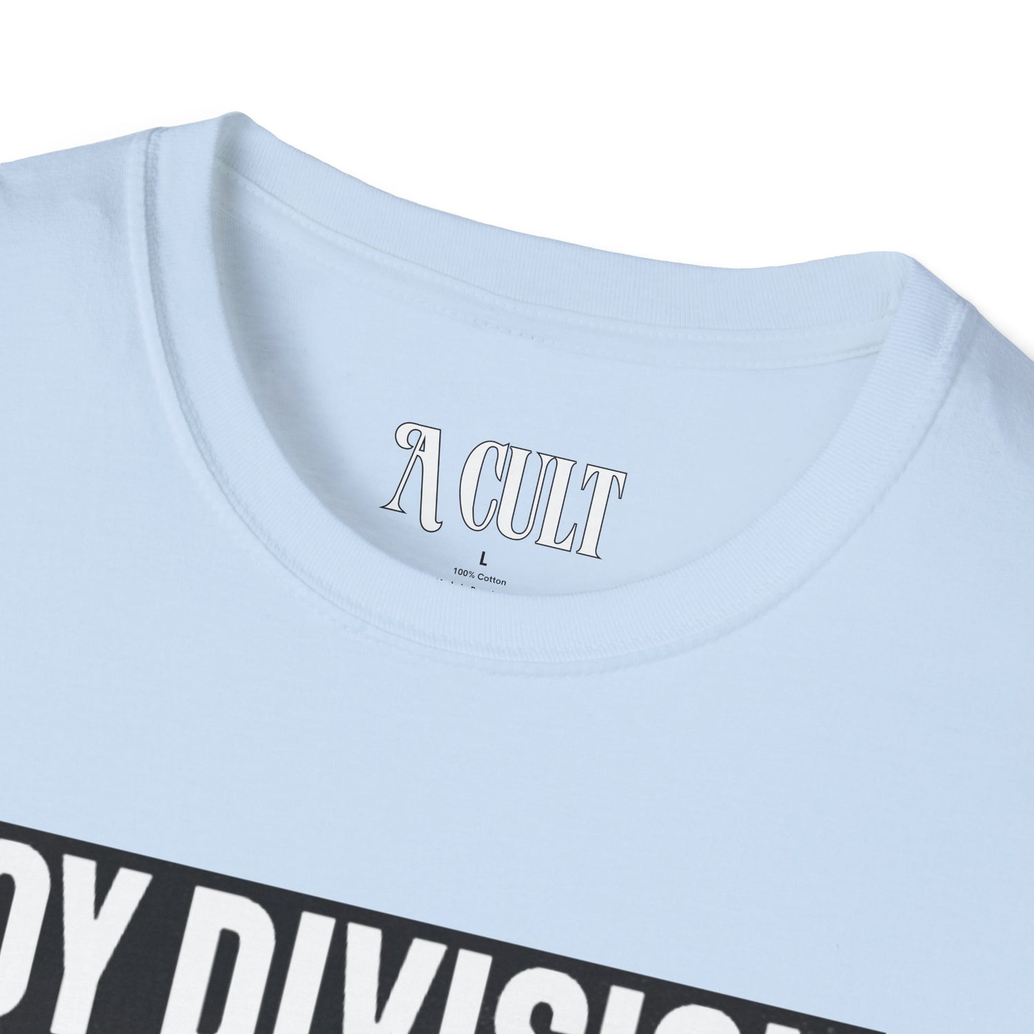 Joy Division - Unknown Pleasures - Unisex Soft-Style T-Shirt
