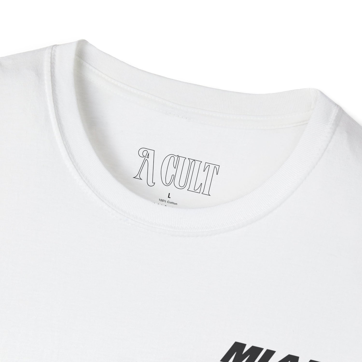 Miami Connection - Punch - Unisex Soft-Style T-Shirt
