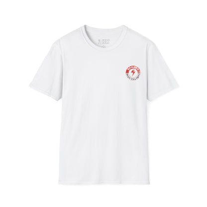 Warning - Electricity Will Kill You - Unisex Soft-Style T-Shirt