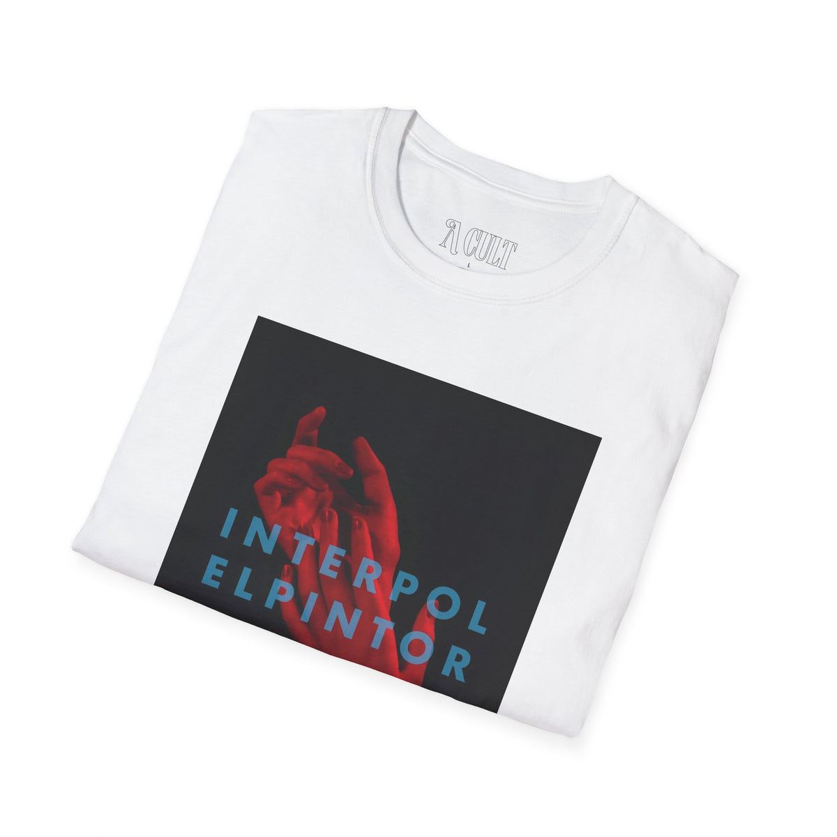 Interpol - El Pintor - Unisex Soft-Style T-Shirt