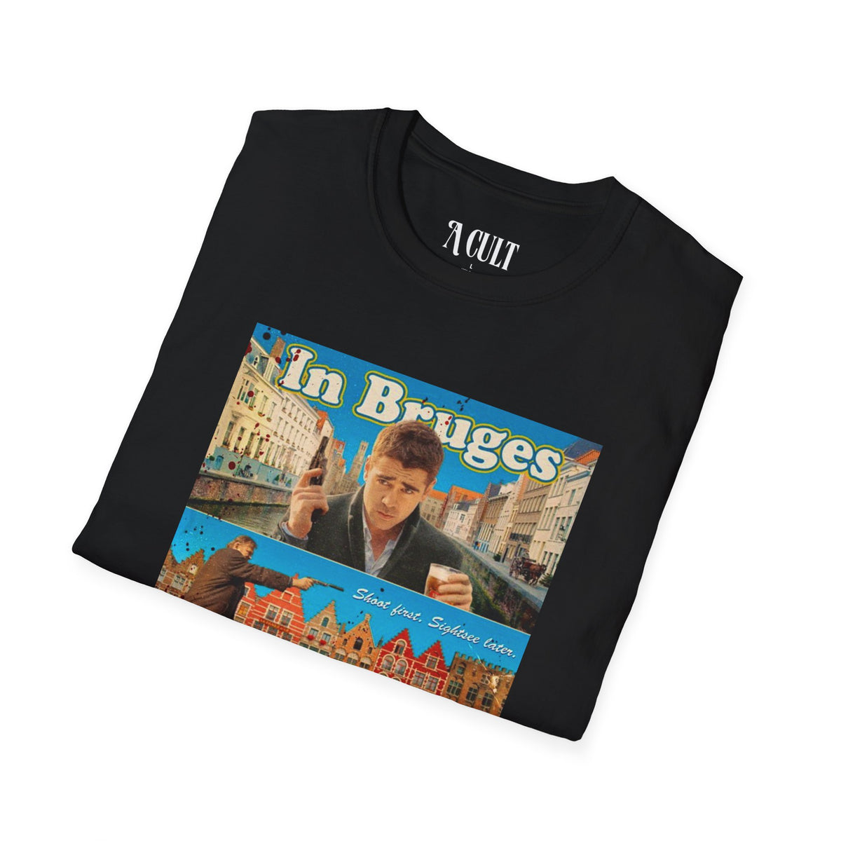 In Bruges - Later - Unisex Soft-Style T-Shirt
