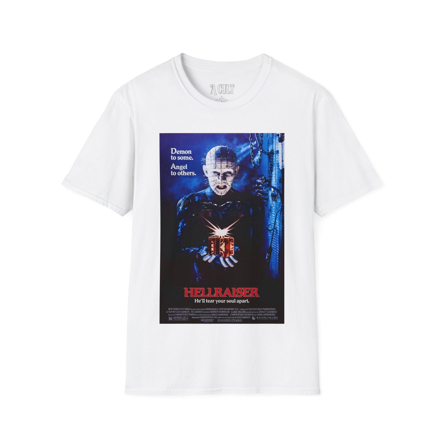 Hellraiser - US - Unisex Soft-Style T-Shirt