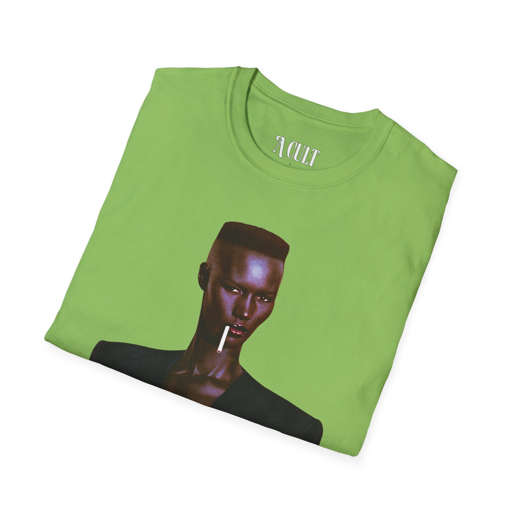 Grace Jones - Nightclubbing - Unisex Soft-Style T-Shirt