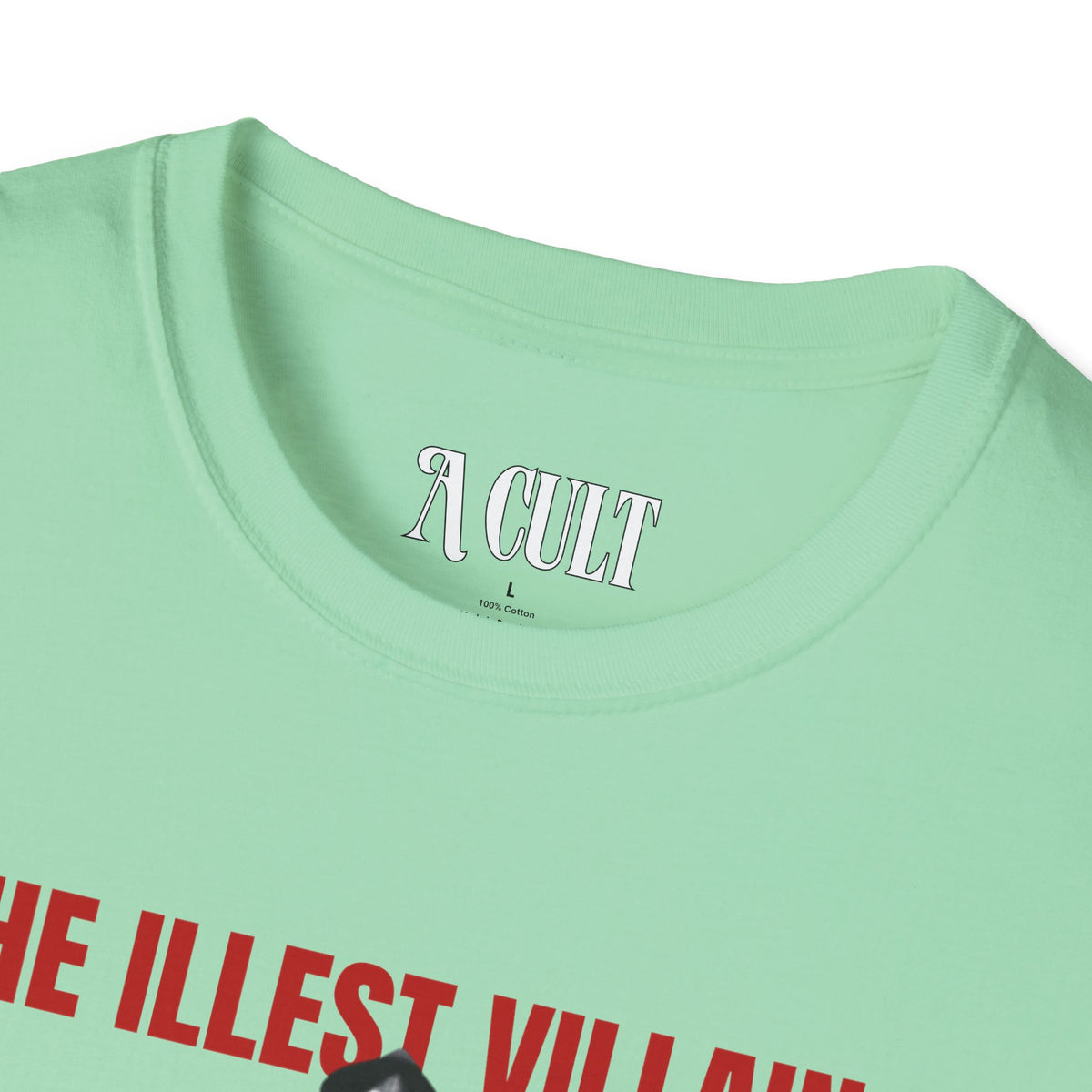 MF Doom - Illest Villain  - Unisex Soft-Style T-Shirt