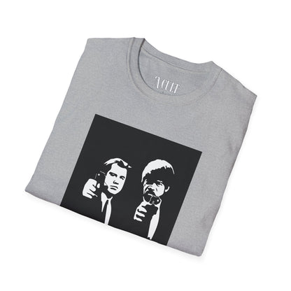 Pulp Fiction (1994) - Look like a..  - Unisex Soft-Style T-Shirt