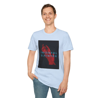 Interpol - El Pintor - Unisex Soft-Style T-Shirt