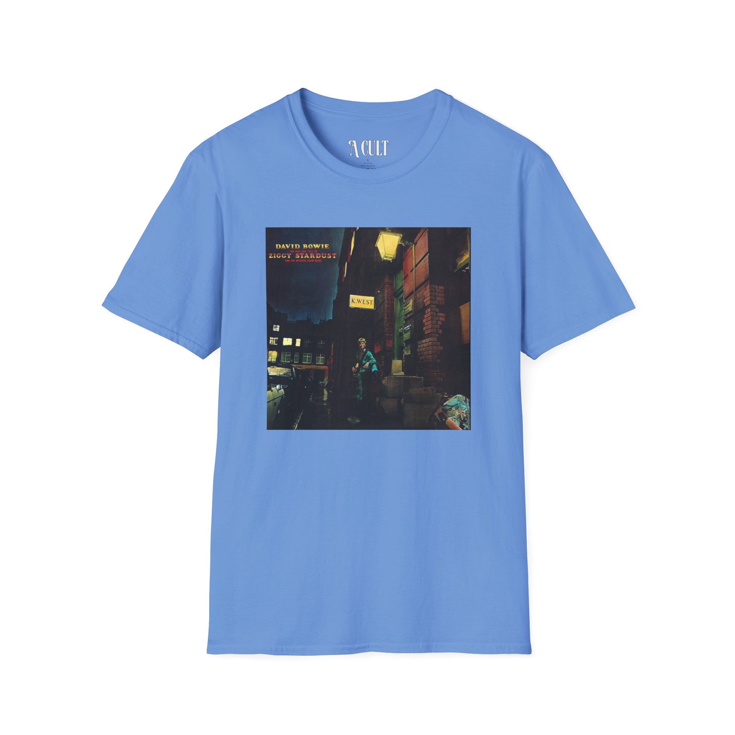 David Bowie - Ziggy - Unisex Soft-Style T-Shirt